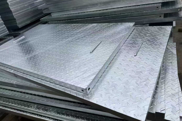 贵阳镀锌集水井盖板展示