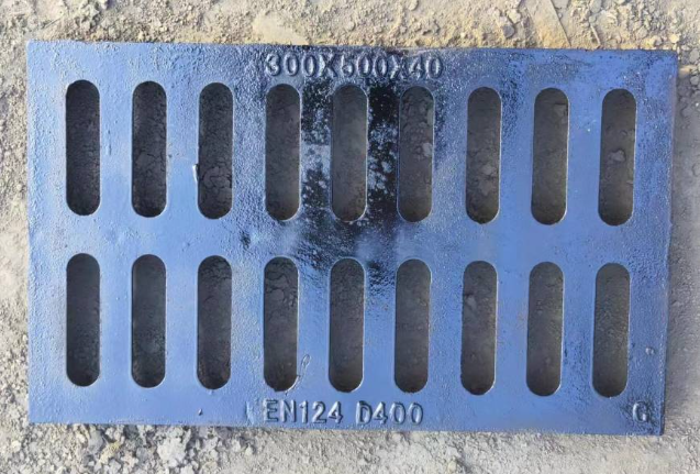 贵阳球墨铸铁排水沟盖板展示