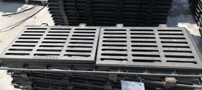 贵阳球墨铸铁连体双篦展示