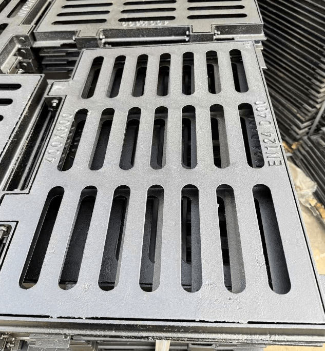 贵阳球墨铸铁雨水单篦展示