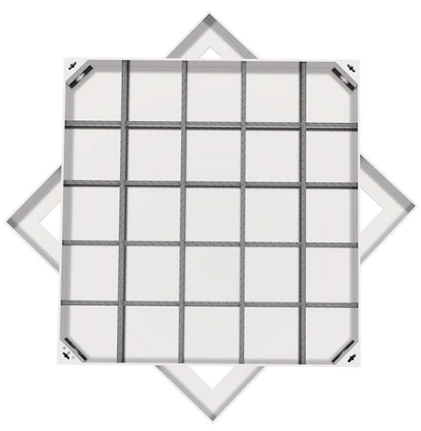 贵阳不锈钢方井展示