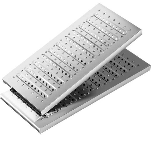 贵阳不锈钢沟盖板展示